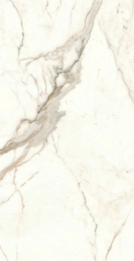 Плитка Marvel Calacatta Prestigio Shiny A3Zt глянцевая белый мрамор 80x40 9мм Atlas Concorde