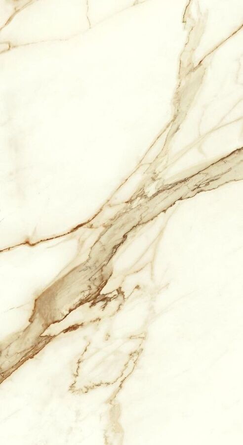Плитка Marvel Calacatta Imperiale Shiny A3Zv глянцевая белый мрамор 80x40 9мм Atlas Concorde