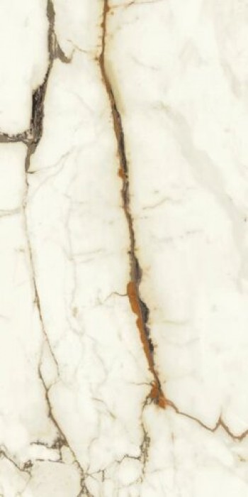 Плитка Marvel Statuario Supremo Lappato A4Rn глянцевая белый мрамор 75x38 9мм Atlas Concorde