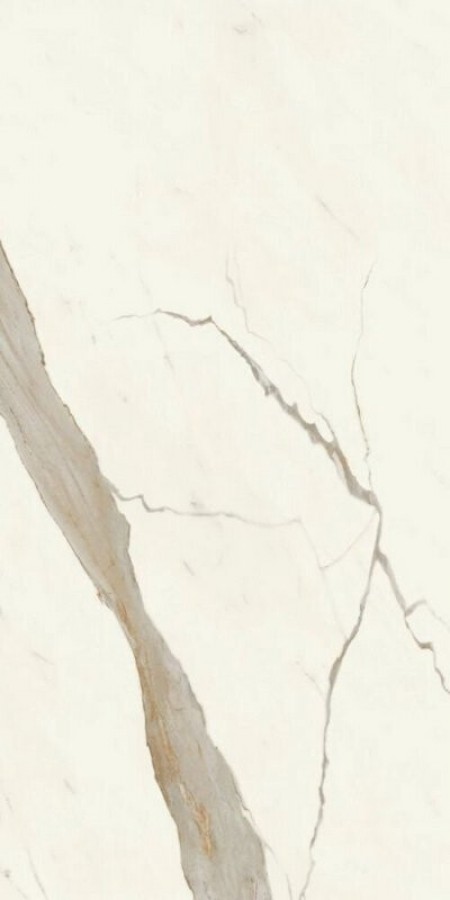 Плитка Marvel Calacatta Sublime Matt Afwj матовая белый мрамор 120x60 9мм Atlas Concorde