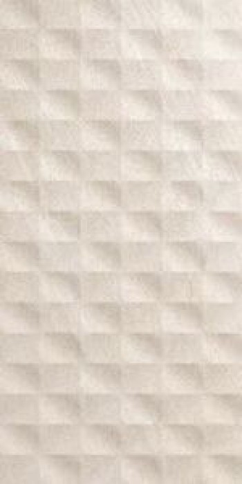 Плитка Marvel 3D Mesh Clauzetto White Azoj с рельефом белый камень 80x40 Atlas Concorde