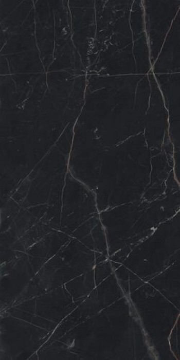 Плитка Marvel Black Atlantis Matt A21A матовая черный мрамор 120x60 9мм Atlas Concorde