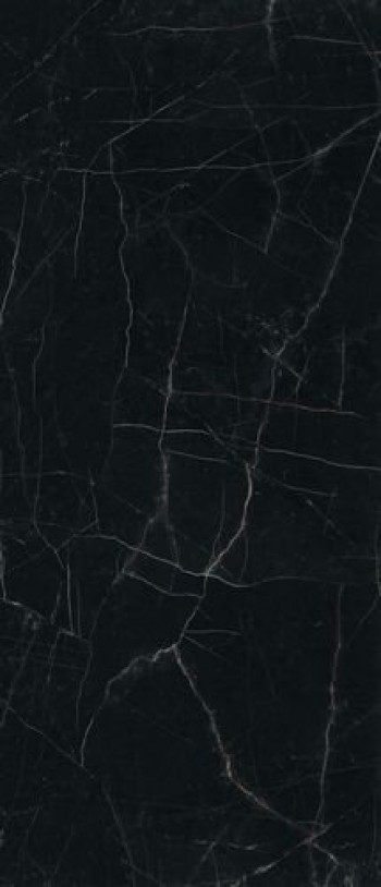Плитка Marvel Black Atlantis Matt A2Rq матовая черный мрамор 278x120 Atlas Concorde