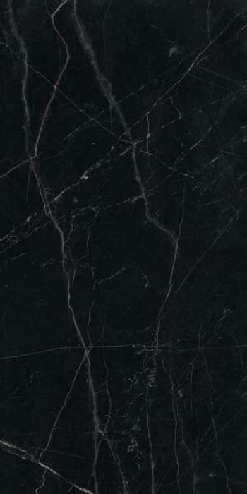 Плитка Marvel Black Atlantis Lappato Ao3R лаппатированная черный мрамор 240x120 Atlas Concorde