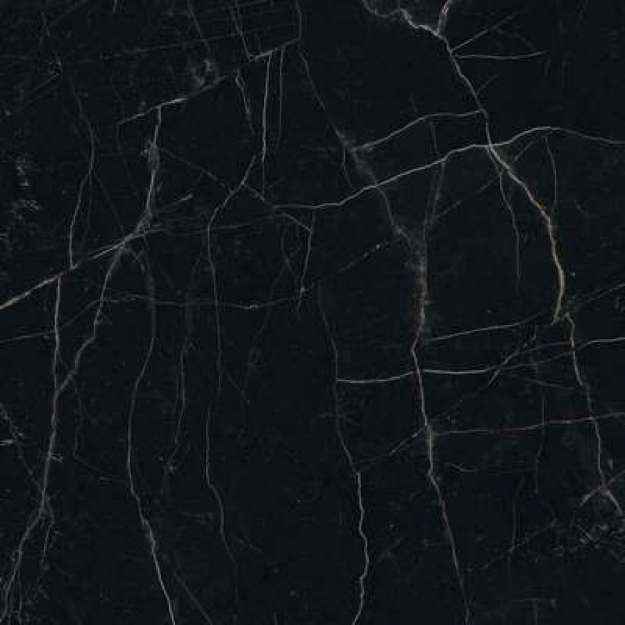 Плитка Marvel Black Atlantis Lappato Al7P глянцевая черный мрамор 120x120 Atlas Concorde