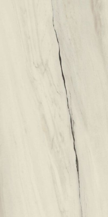 Плитка Marvel Bianco Fantastico Lappato Aors глянцевая белый мрамор 150x75 Atlas Concorde