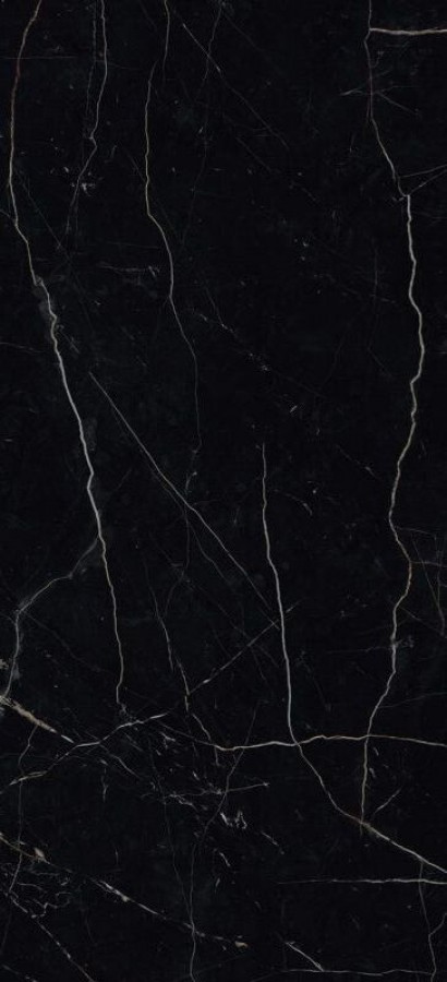 Плитка Marvel Black Atlantis 4Mdn глянцевая черный мрамор 110x50 Atlas Concorde