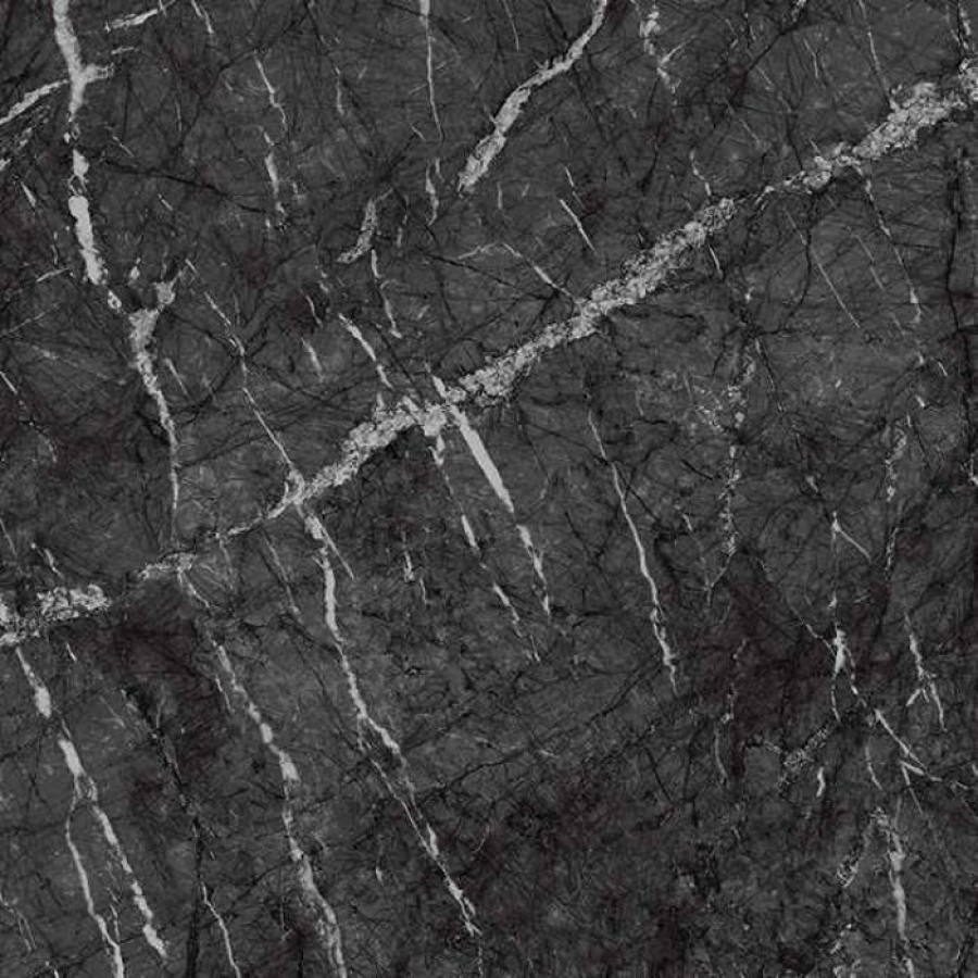 Плитка Marvel Grigio Intenso Lappato Al7L глянцевая темно-серый мрамор 60x60 Atlas Concorde