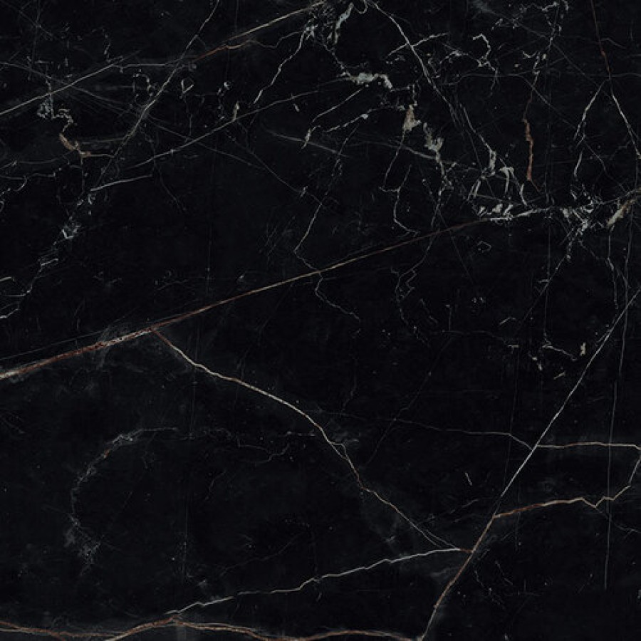 Плитка Marvel Black Atlantis Lappato Al7M глянцевая черный мрамор 60x60 Atlas Concorde