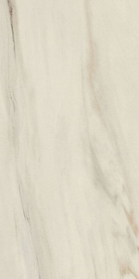 Плитка Marvel Bianco Fantastico Lappato Aor8 глянцевая белый мрамор 75x38 Atlas Concorde
