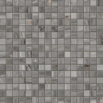 Плитка Marvel Morning Sky Mosaic Q 9Mqs глянцевая серый мрамор 31x31 Atlas Concorde