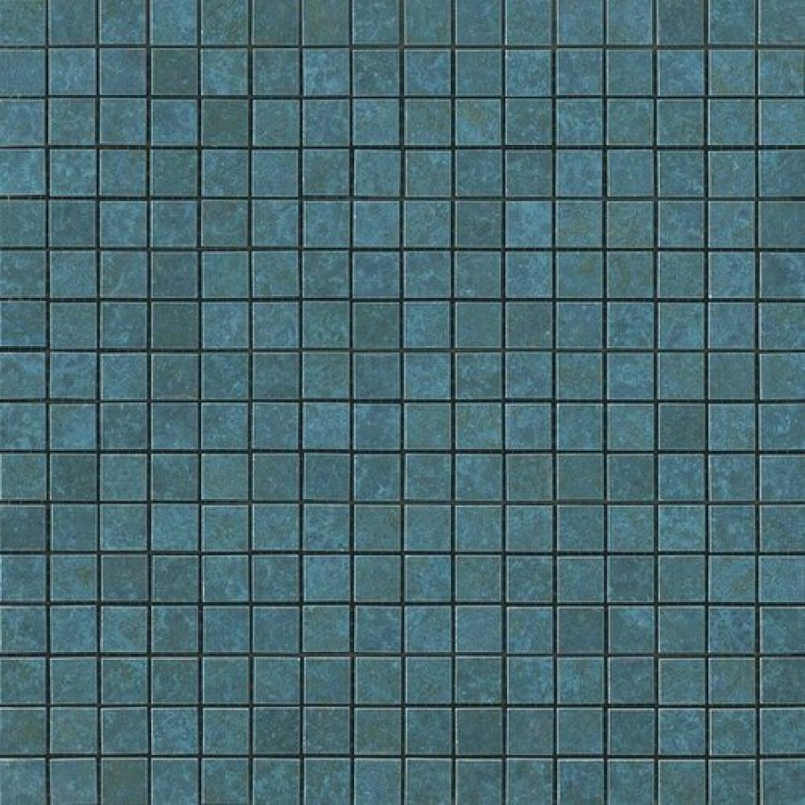 Плитка Blaze Verdigris Mos Q 9Bqv синий 31x31 Atlas Concorde
