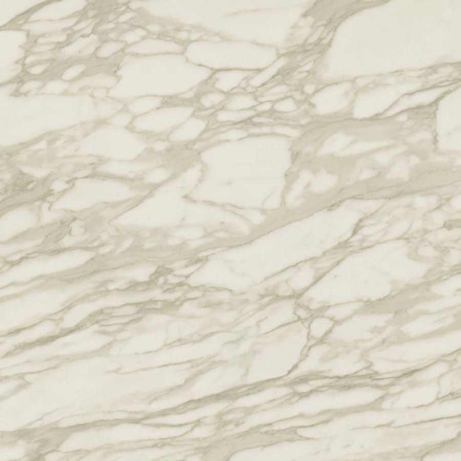 Плитка Marvel Royal Calacatta Aeoe матовая белый мрамор 60x60 9мм Atlas Concorde