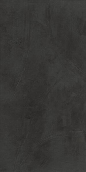 Плитка Prism Graphite A4Ox матовая черный однотонная, краска, штукатурка, бетон, цемент 120x60 9мм Atlas Concorde