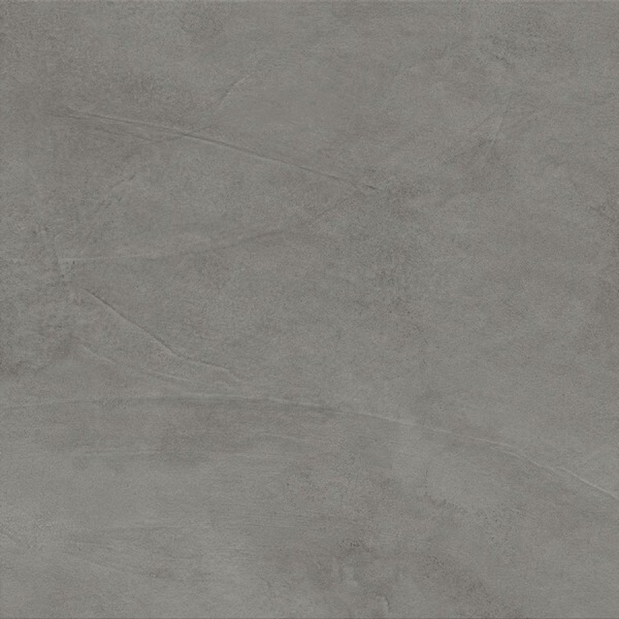 Плитка Prism Fog A4Uz матовая серый однотонная, краска, штукатурка, бетон, цемент 60x60 9мм Atlas Concorde