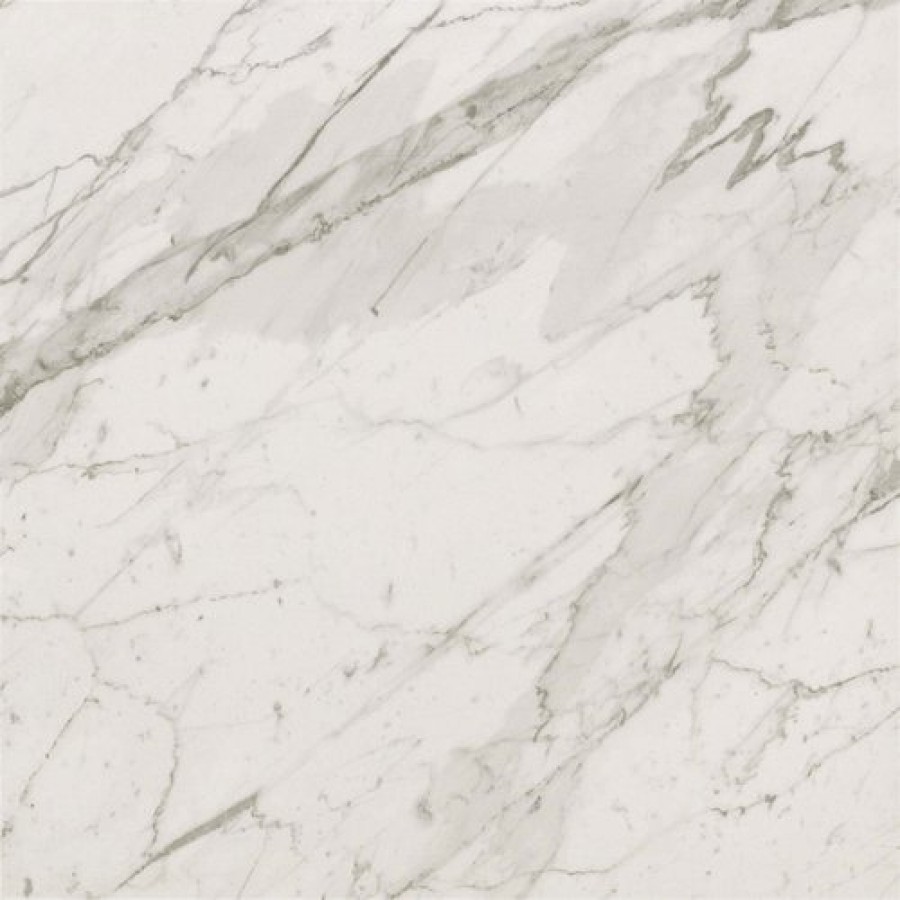 Плитка Marvel Statuario Select Avgc матовая белый мрамор 60x60 10мм Atlas Concorde