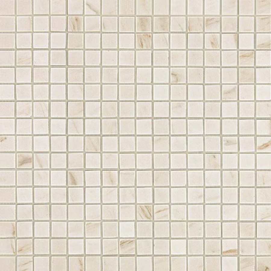Плитка Marvel Cremo Delicato Mosaico Lapp Adqe бежевый мрамор 30x30 10мм Atlas Concorde