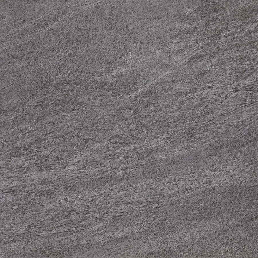 Плитка Brave Grey Aw9W фактурная темно-серый камень 60x60 10мм Atlas Concorde