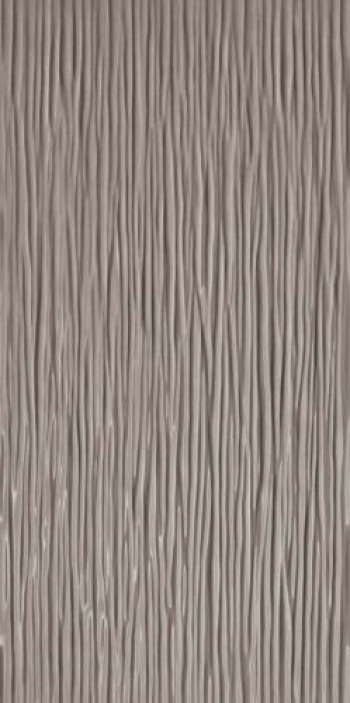 Плитка Dwell 3D Wave Greige 80 8Dwe с рельефом серый краска, штукатурка, бетон, цемент 80x40 10мм Atlas Concorde