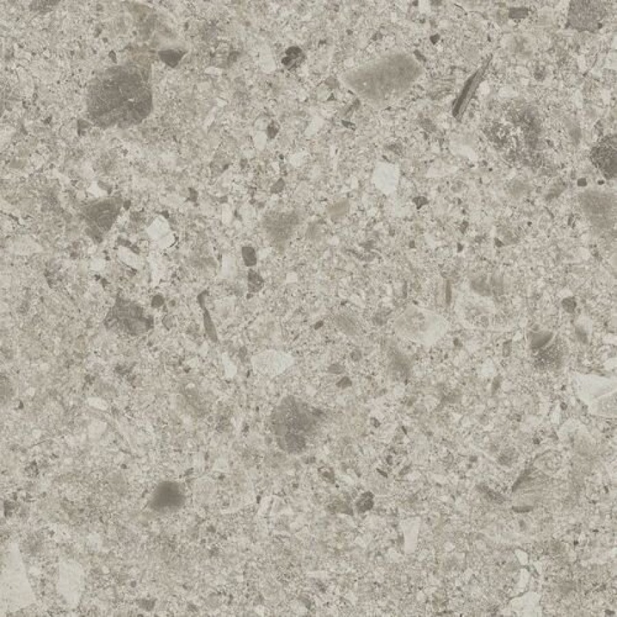 Плитка Boost Mix Pearl A80M матовая серый терраццо, камень 60x60 9мм Atlas Concorde
