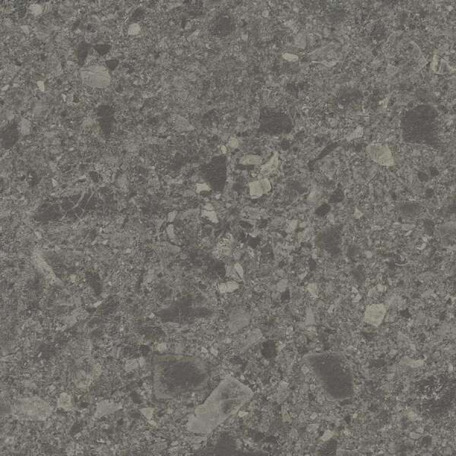 Плитка Boost Mix Smoke A80N матовая темно-серый терраццо, камень 60x60 9мм Atlas Concorde