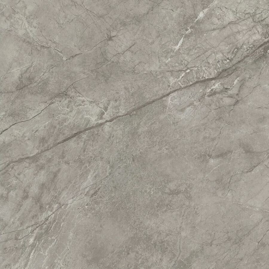 Плитка Marvel Meraviglia Silver Majestic Lapp Ajie глянцевая серый мрамор 120x120 9мм Atlas Concorde