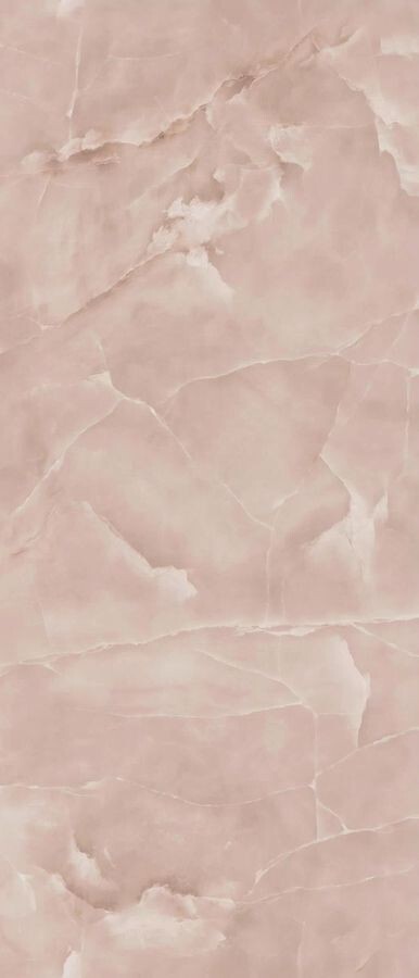 Плитка Marvel Onyx Quartz - 6Mm Ajam глянцевая розовый оникс, мрамор 278x120 6мм Atlas Concorde
