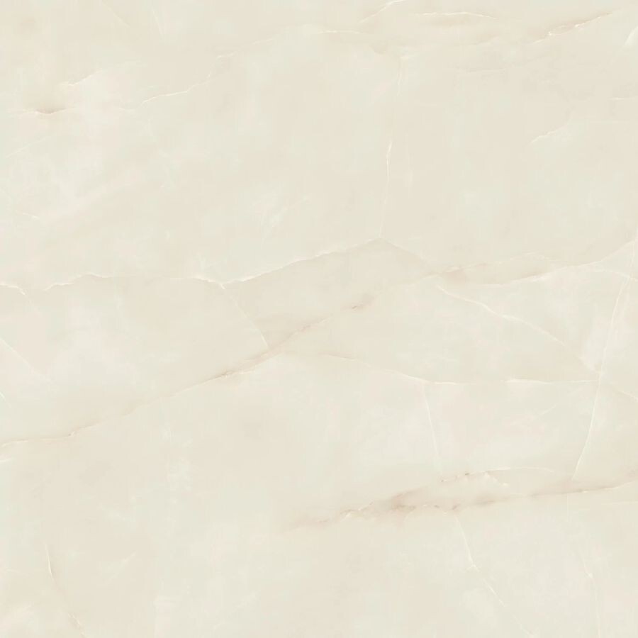 Плитка Marvel Onyx White Lapp Ajbk глянцевая белый оникс, мрамор 120x120 9мм Atlas Concorde