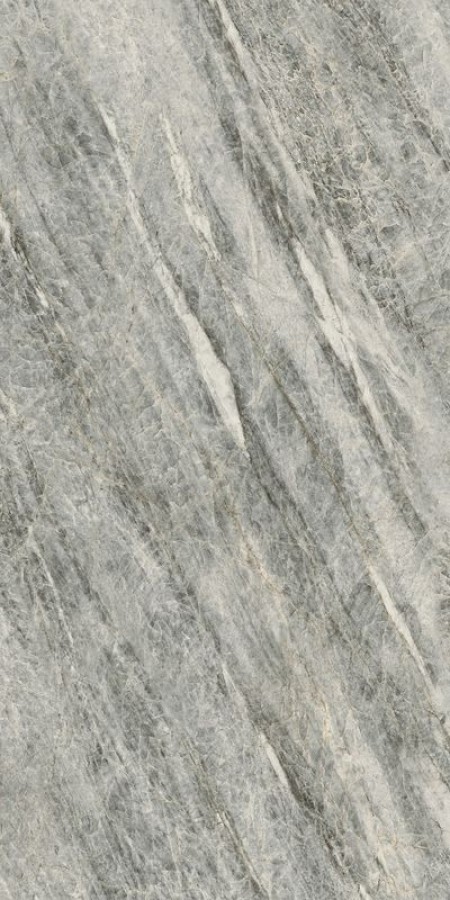 Плитка Marvel Diva Sky Stone Velvet Au8I сатинированная серый мрамор 120x60 9мм Atlas Concorde