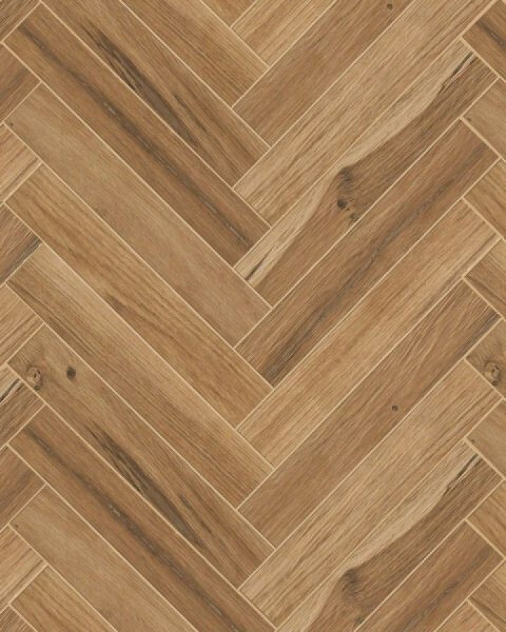 Плитка Etic Rovere Venice Herringbone Awv3 матовая бежевый дерево 41x36 10мм Atlas Concorde