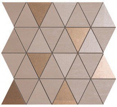 Плитка Mek Rose Mosaico Diamond Wall 9Mdr микс розовый краска, штукатурка, с золотом, под обои, металл, бетон, цемент 31x31 Atlas Concorde