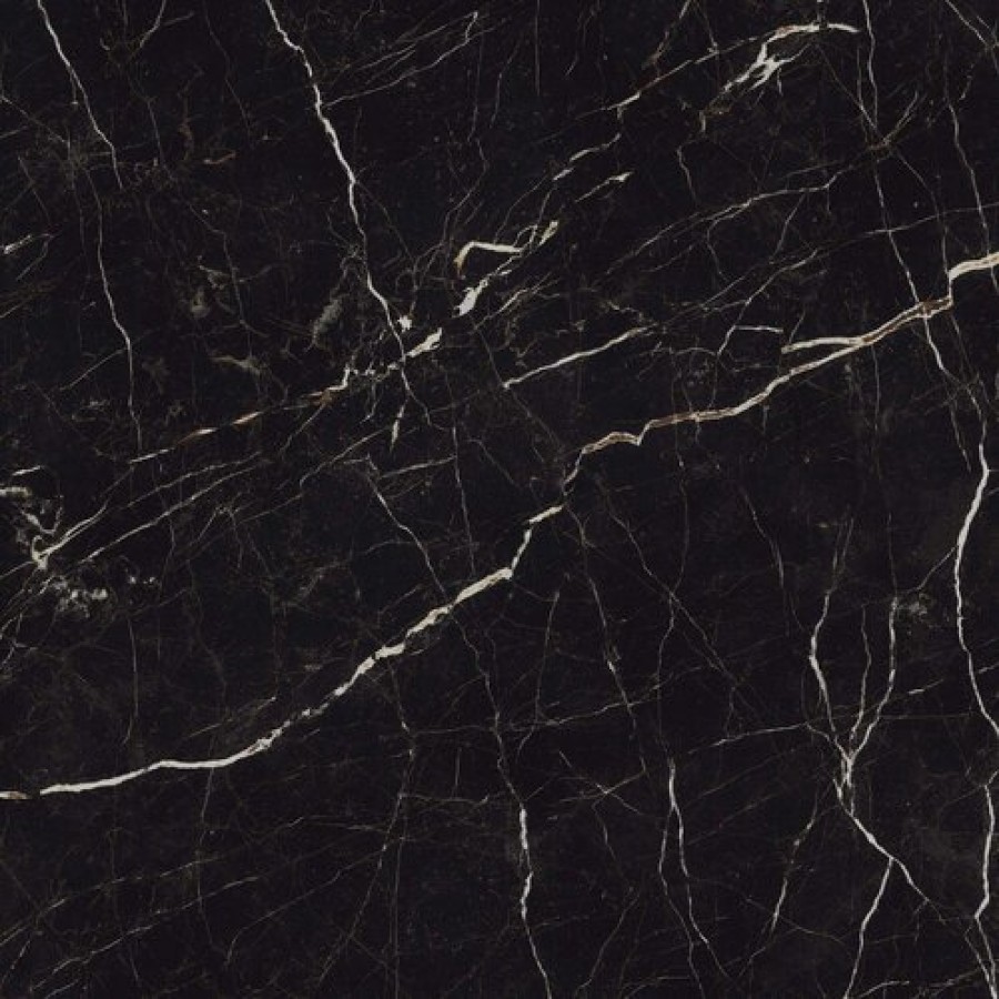 Плитка Allure Imperial Black Rett Lap Аллюр Империал Блэк Рет Лап 610015000539 глянцевая черный мрамор 80x80 9мм Атлас Конкорд