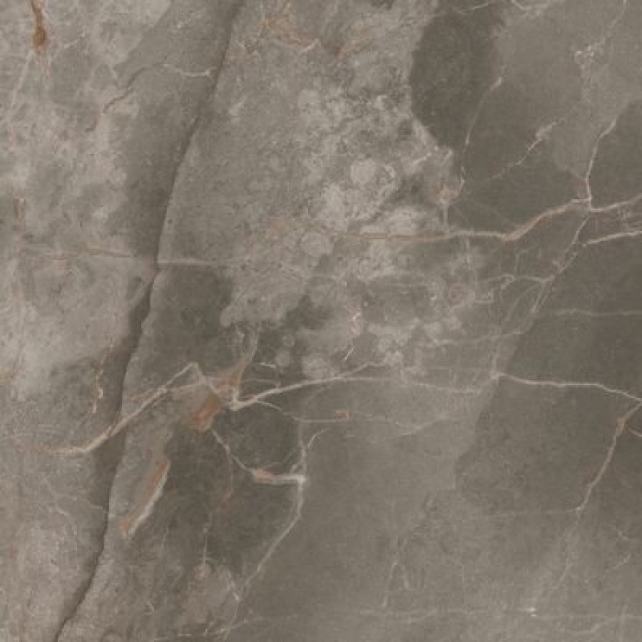 Плитка Allure Grey Beauty Lap 610015000569 глянцевая серый мрамор 60x60 9мм Атлас Конкорд