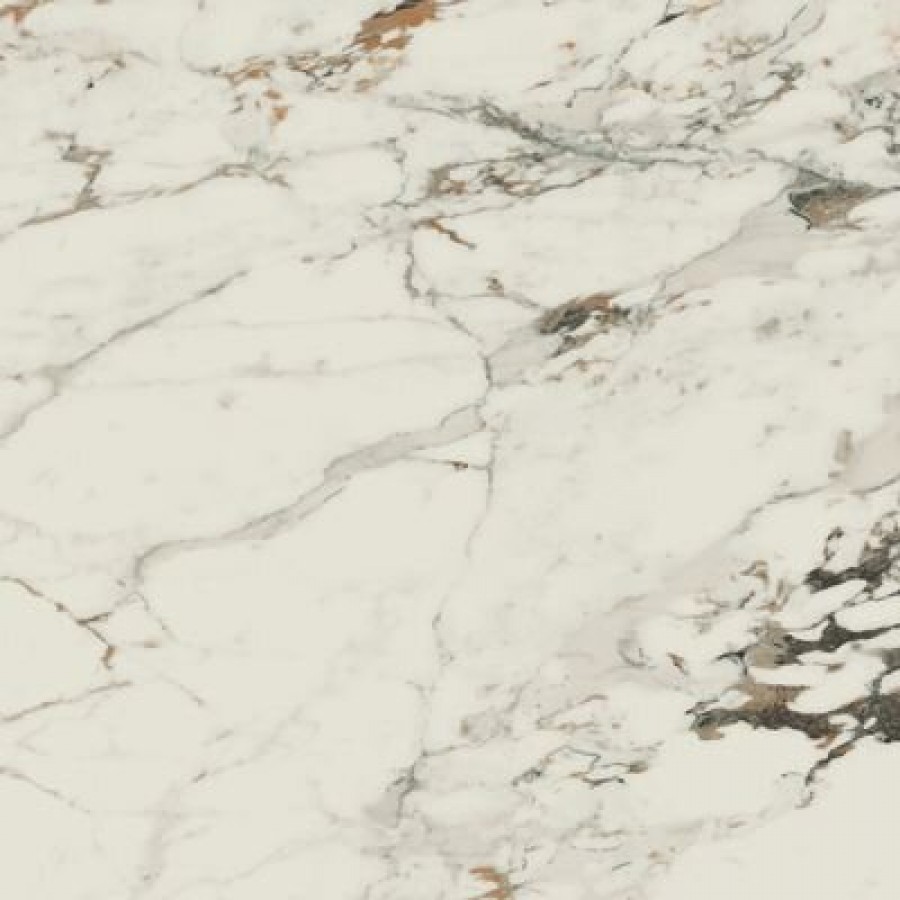 Плитка Allure Capraia Lap 610015000568 глянцевая белый мрамор 60x60 9мм Атлас Конкорд