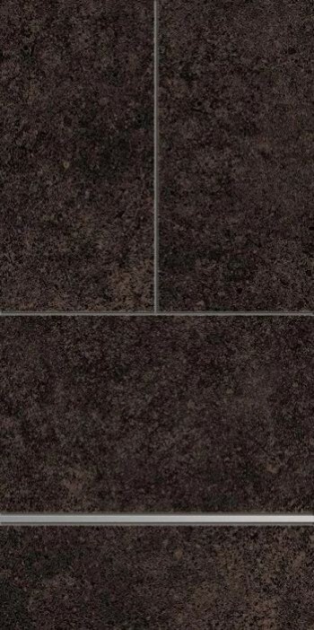 Плитка Drift Dark Line Дрифт Дарк Лайн 600110000910 матовая черный бетон, цемент 40x20 Атлас Конкорд