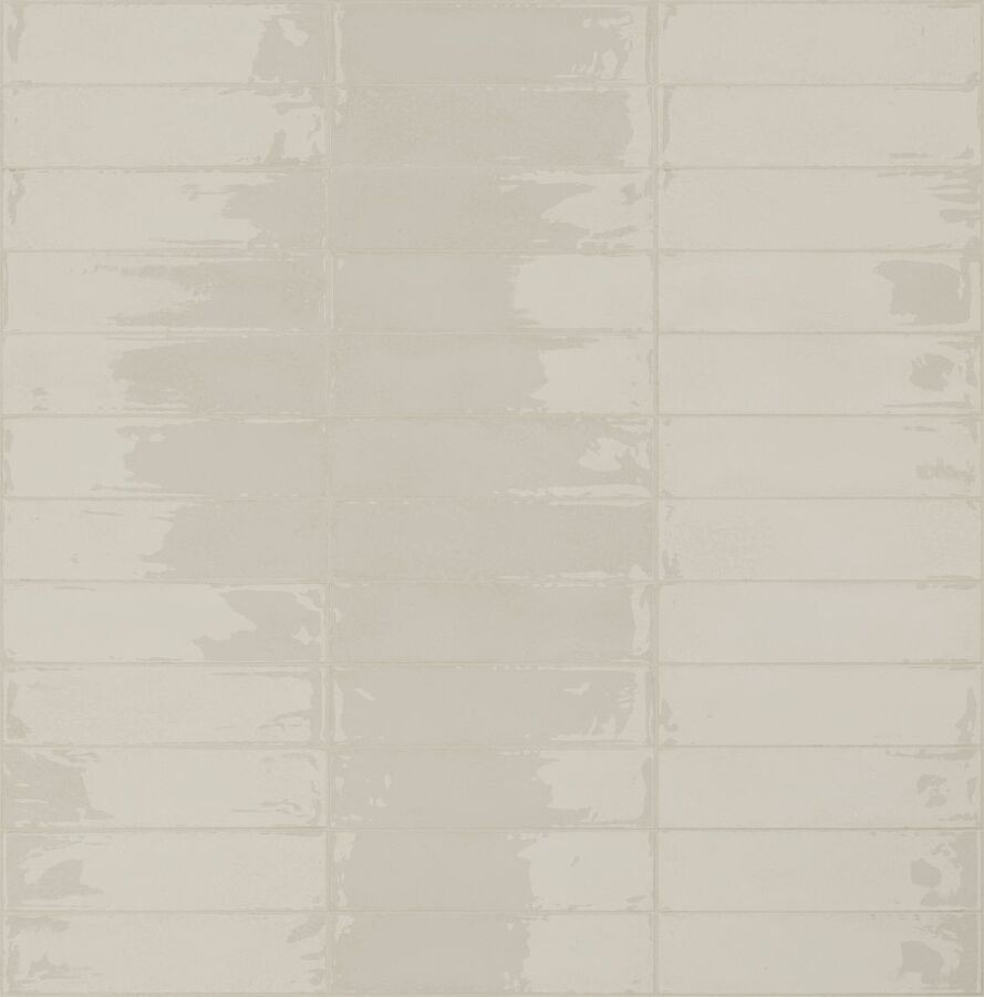 Плитка Rinascente Resin Diamante Brick Murano Ринашенте Резин Диаманте Брик Мурано 600010002389 глянцевая белый однотонная 30x8 9мм Атлас Конкорд