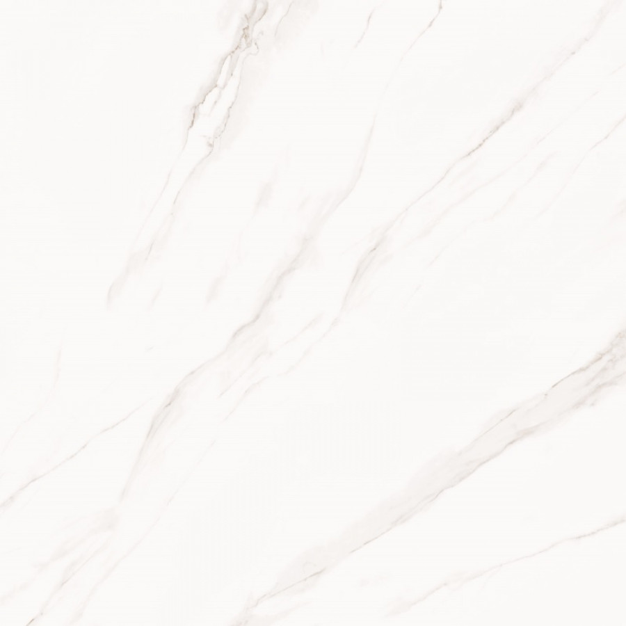 Керамогранит 60x60 Allure Light PR142 белый полированная 8мм Primavera