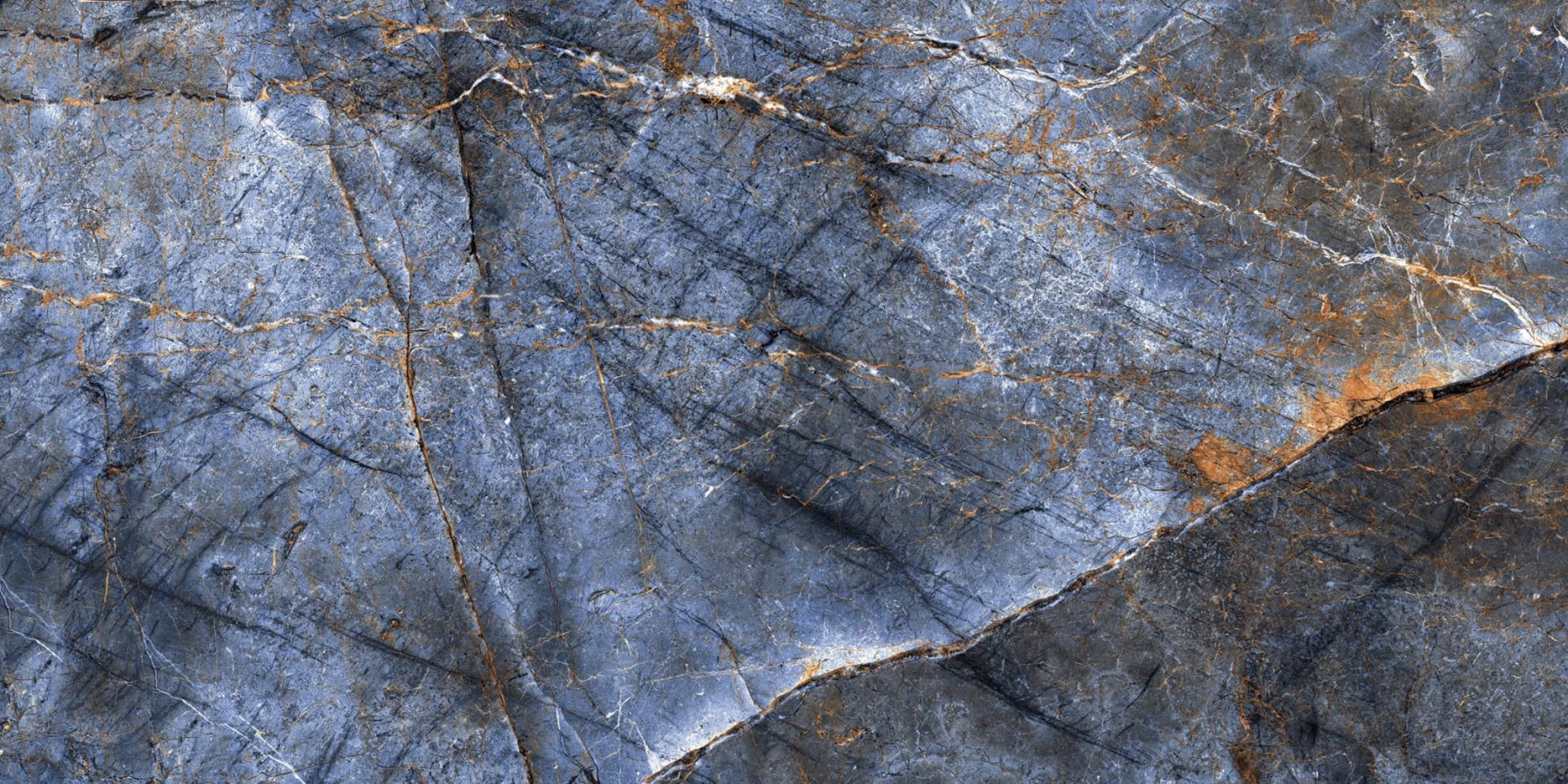 Керамогранит 120x60 Bigium Blue GR202 мрамор синий полированная 9мм Primavera