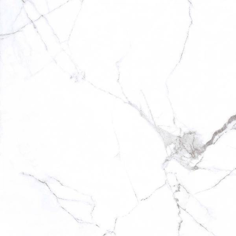 Керамогранит 60x60 Colonial White PR106 мрамор полированная 9мм Primavera