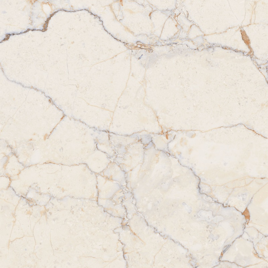 Керамогранит 60x60 Elise Beige CR110 бежевый карвинг 8мм Primavera