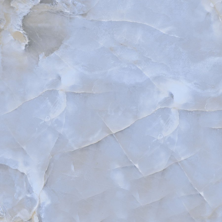 Керамогранит 60x60 Honey Onyx Blue PR151 оникс голубой полированная 9мм Primavera