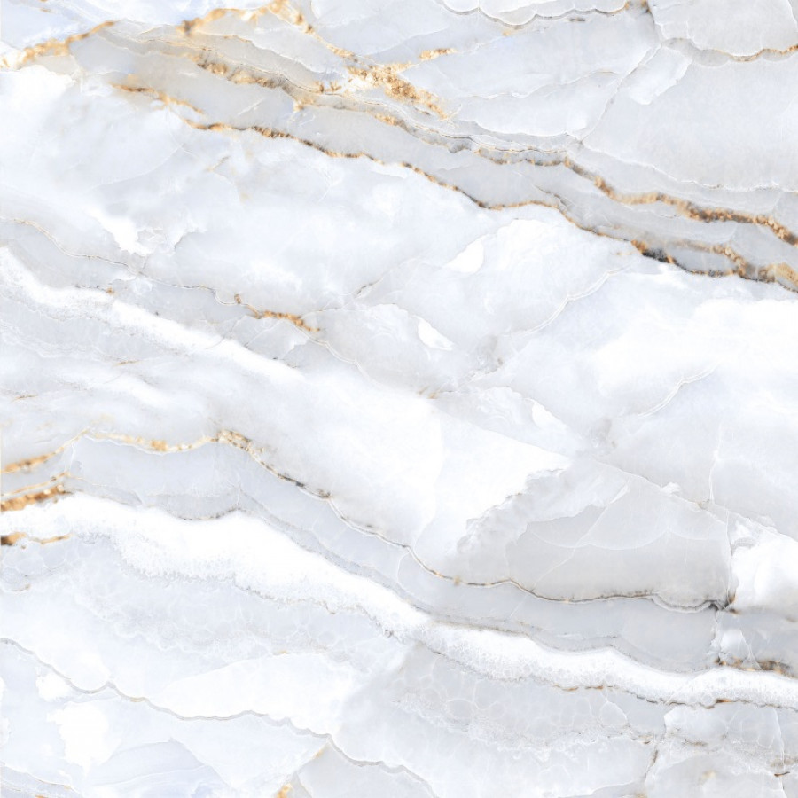 Керамогранит 60x60 Joie Silver PR140 серебристый полированная 8мм Primavera