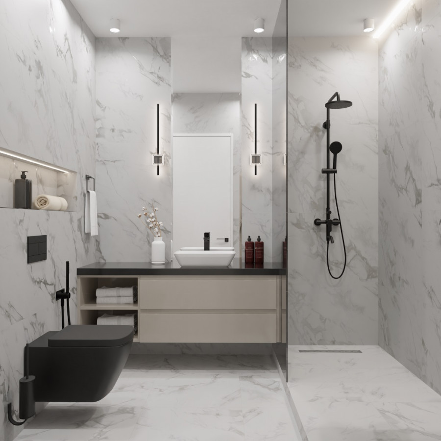 Керамогранит 120x60 Lamia White NR220 калаката белый матовая 9мм Primavera