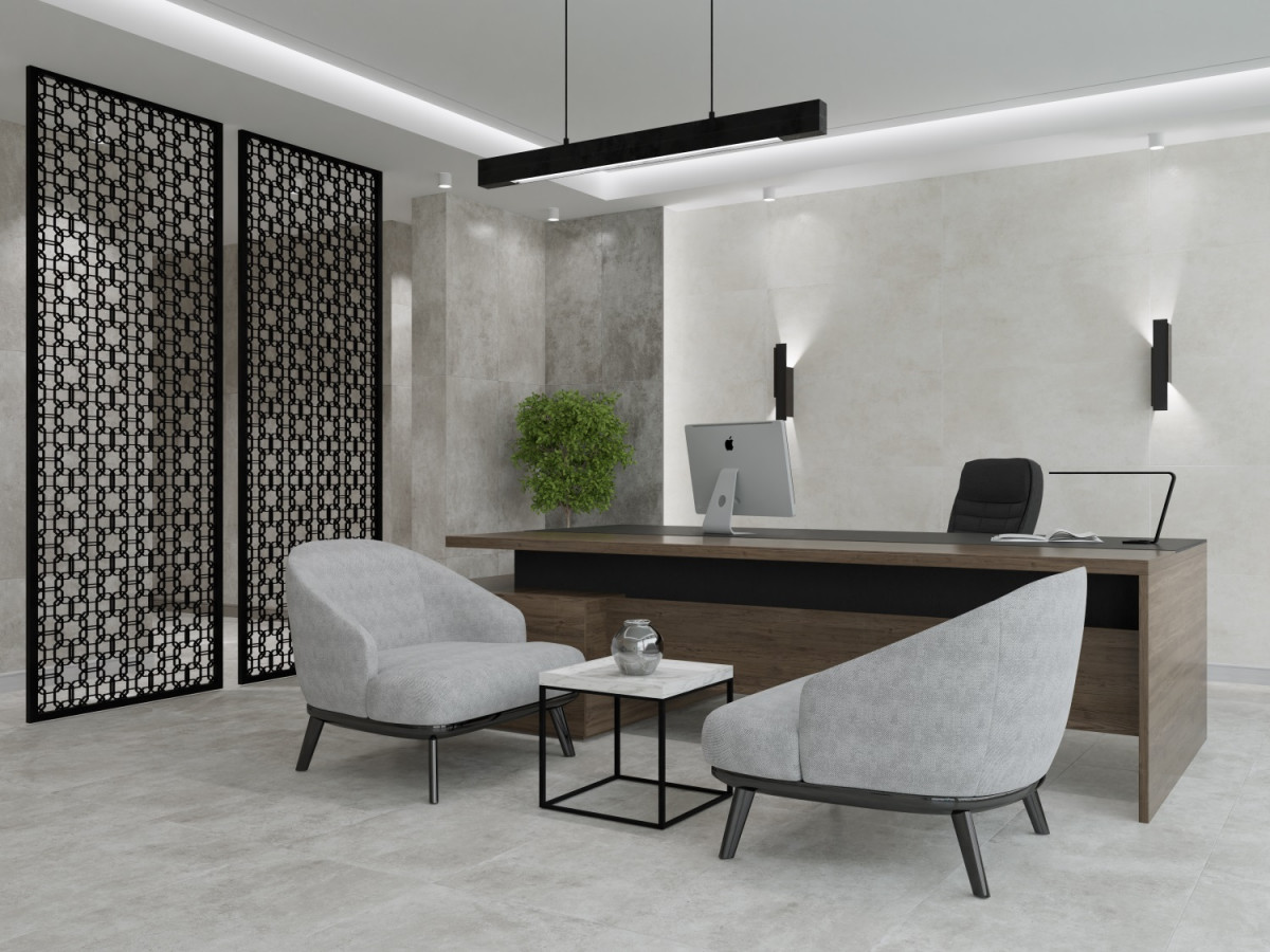 Керамогранит 120x60 Marla White CR219 камень белый карвинг 9мм Primavera