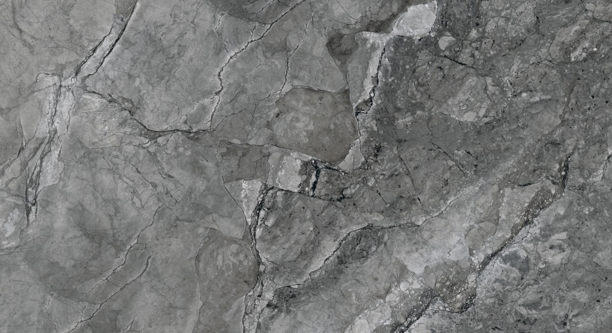Керамогранит 60x30 Mizar Dark Grey NR003 мрамор серый матовая 8мм Primavera