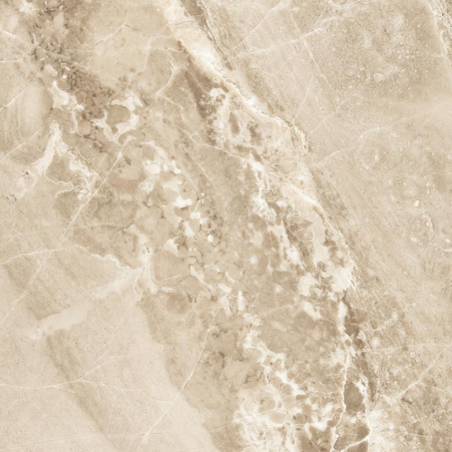 Керамогранит 60x60 Remate Crema CR108 мрамор коричневый карвинг 9мм Primavera