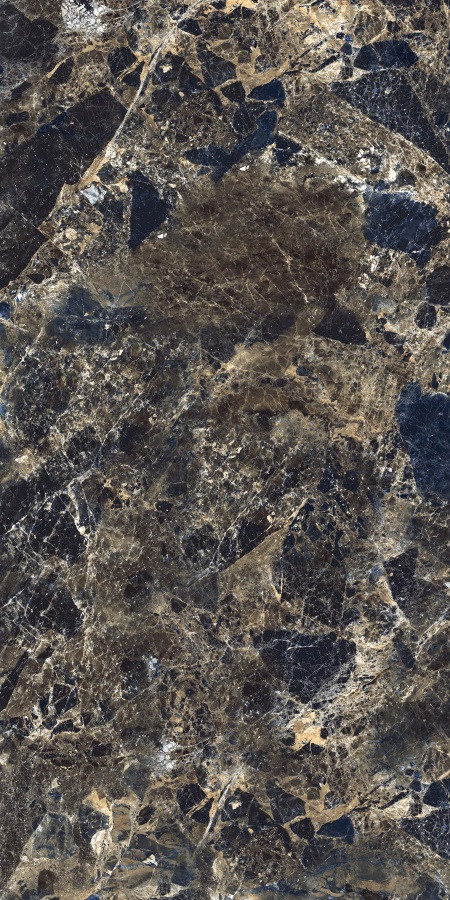 Керамогранит 120x60 Roman Empro Gold GR209 мрамор коричневый полированная 9мм Primavera