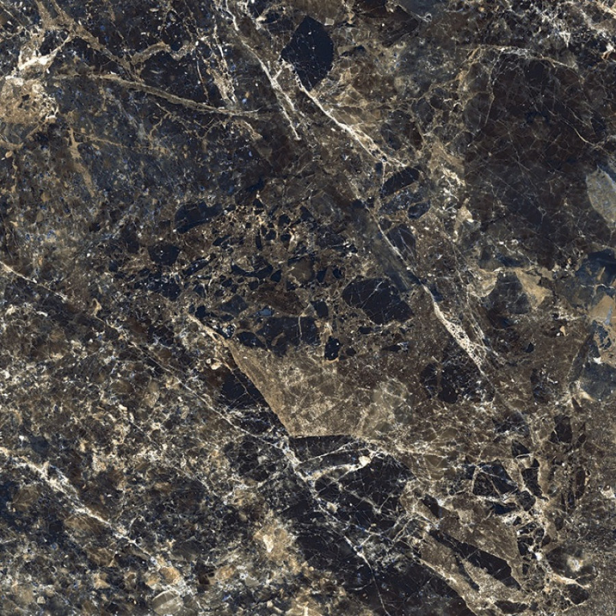 Керамогранит 60x60 Roman Empro Gold GR107 мрамор коричневый полированная 9мм Primavera