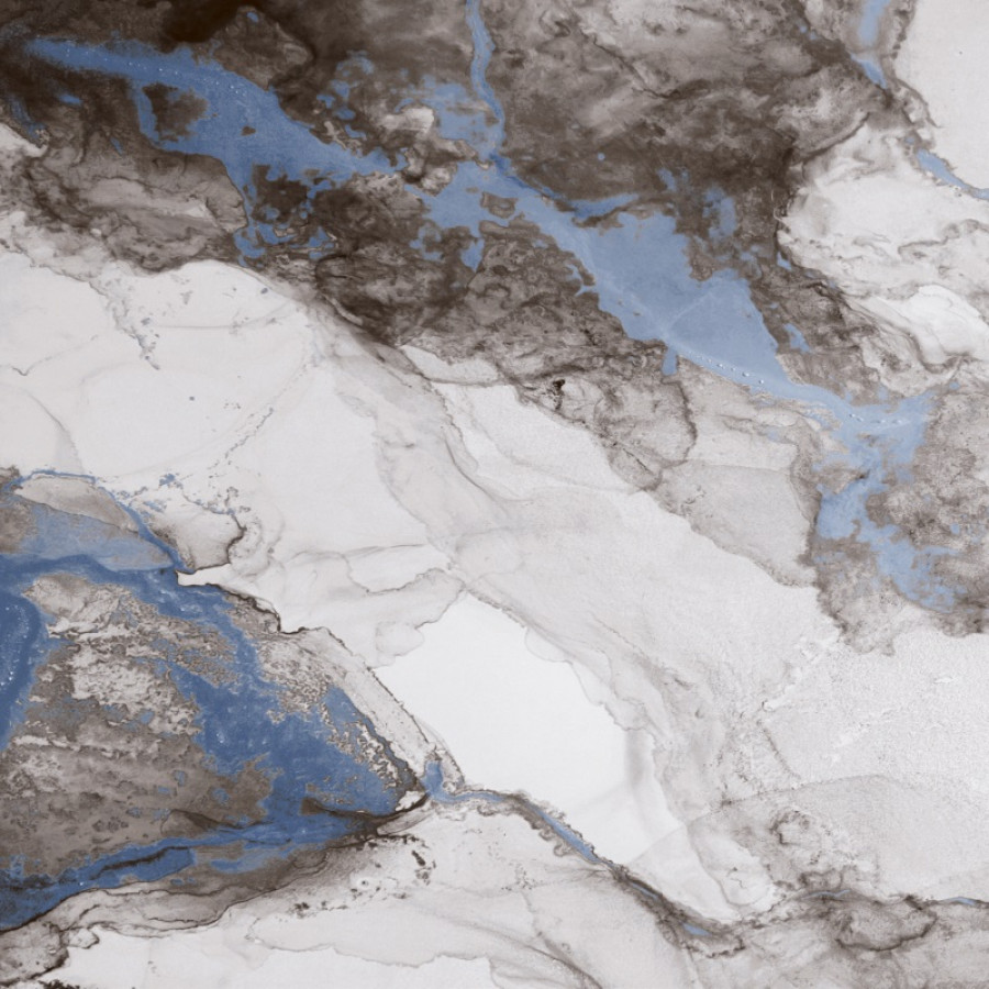 Керамогранит 60x60 Tiziana Aqua GR111 синий глянцевая 8мм Primavera