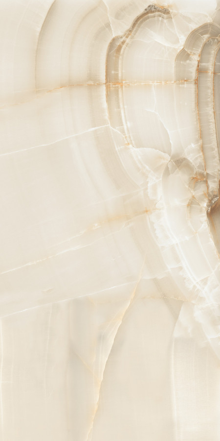 Керамогранит 120x60 Vendome Crema SR201 оникс бежевый sugar-эффект 9мм Primavera